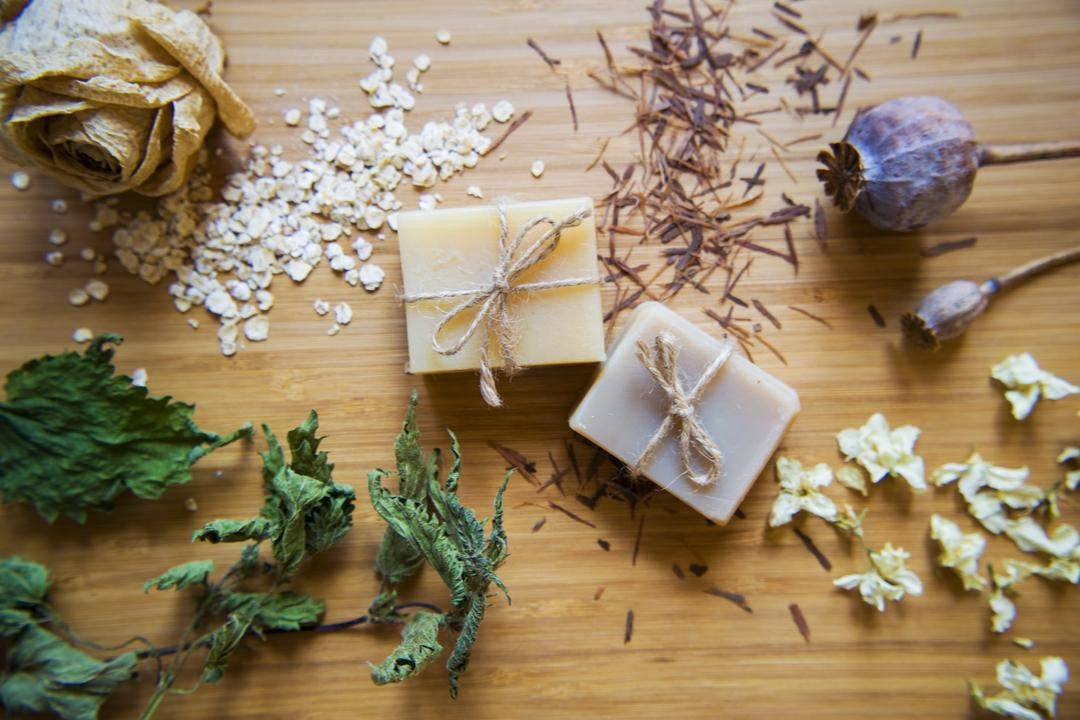 3 Soothing Bath Soaps You Can Make From Preserved Flowers