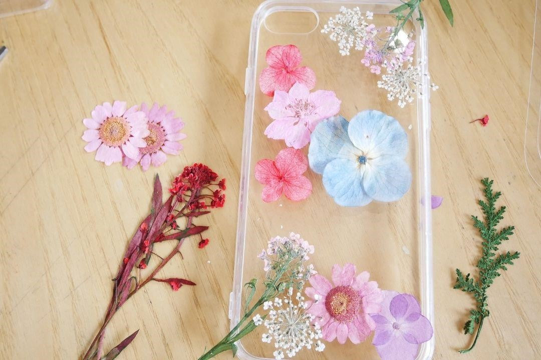 3 Dried Flowers In Singapore For Making Dainty Phone Covers