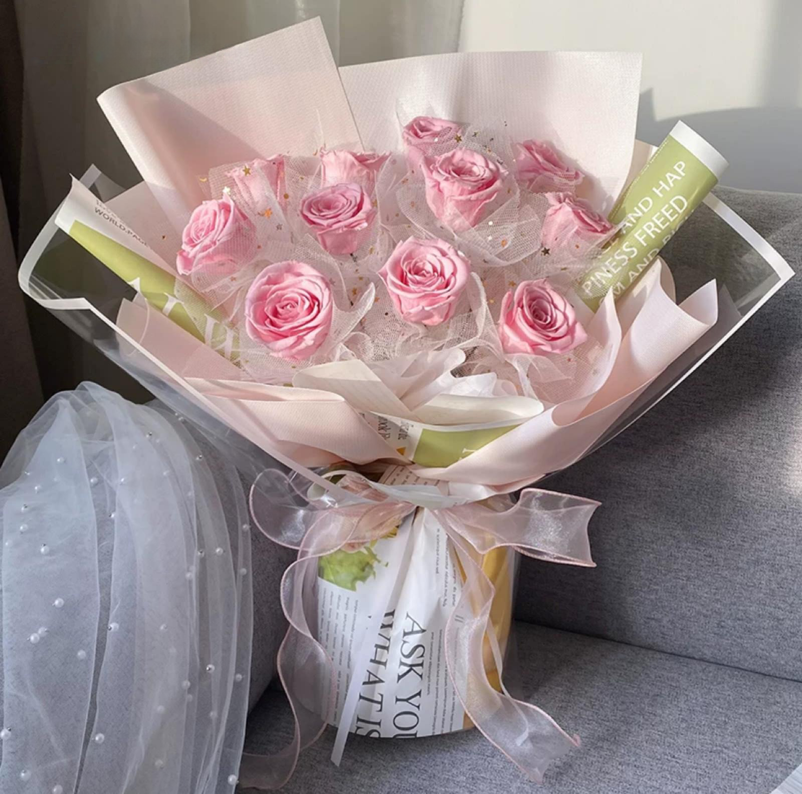 [MUM] Preserved Flower Bouquet 004