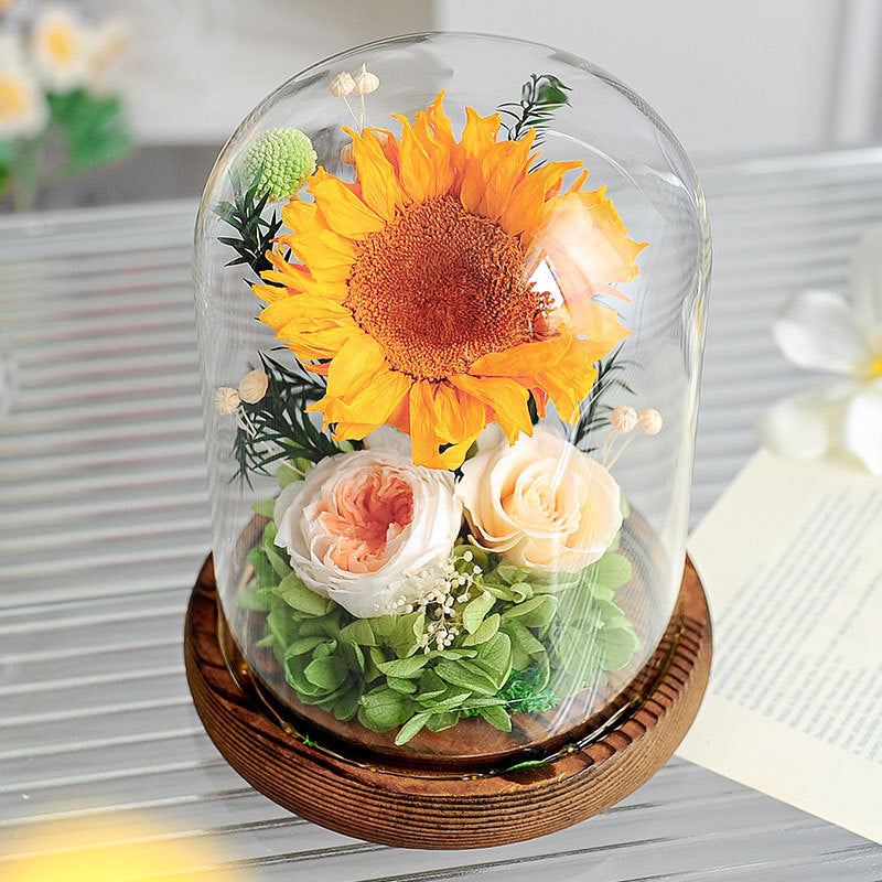 [MUM] Preserved Flower 718 (w led lights)