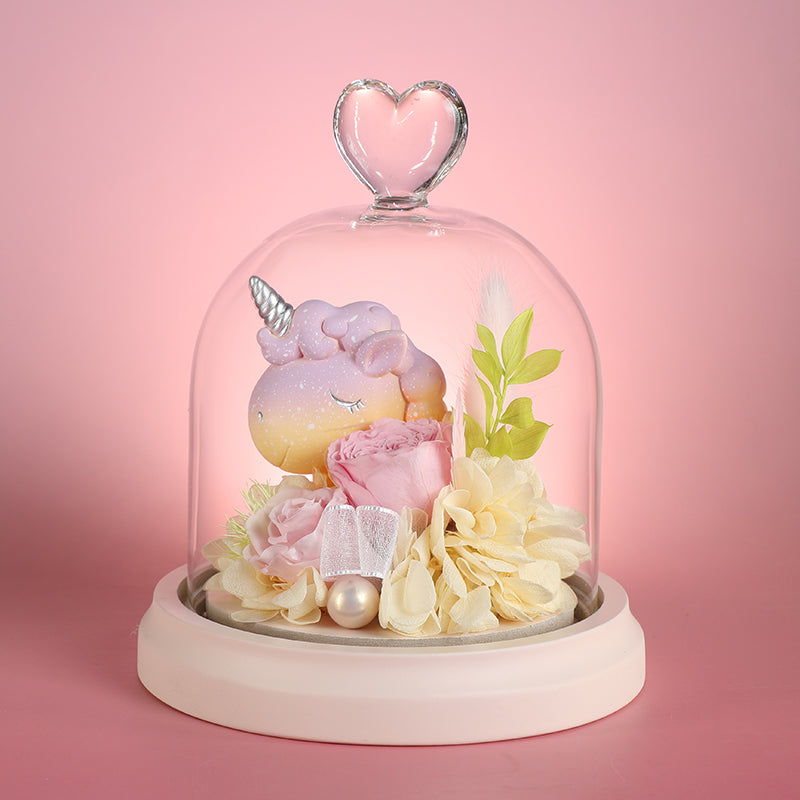 Preserved Flower 653 (w led lights)