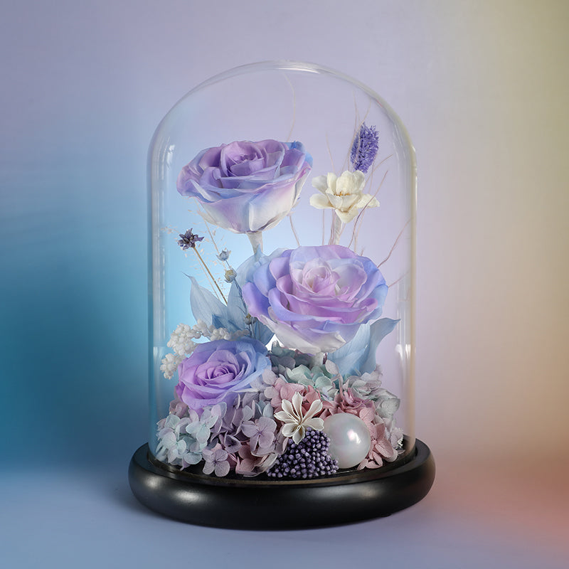 [V-day] Preserved Flower 891 (w led lights)