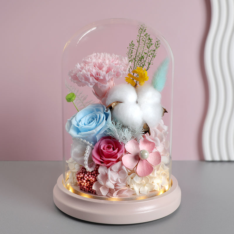 Preserved Flower 778 (w led lights)