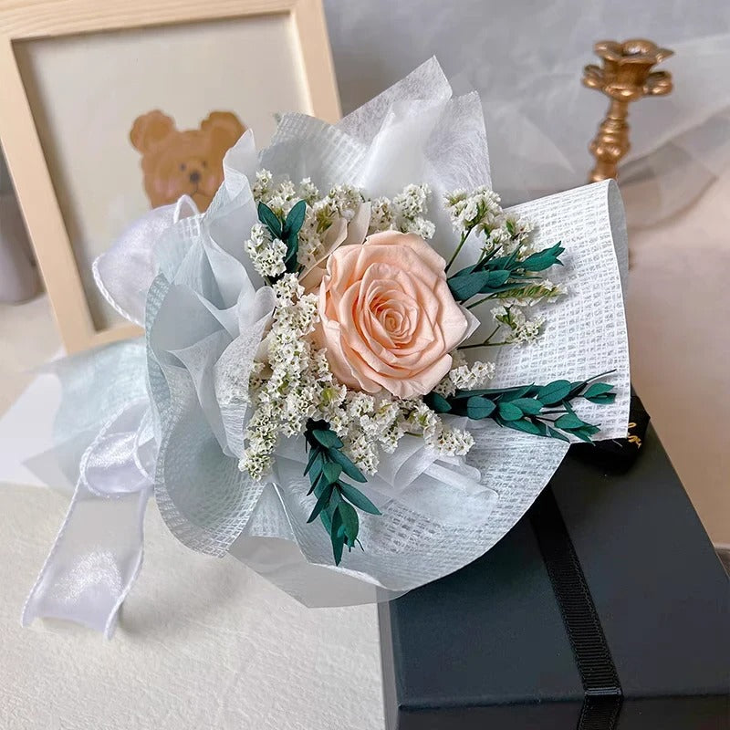 Preserved Flower Bouquet 012