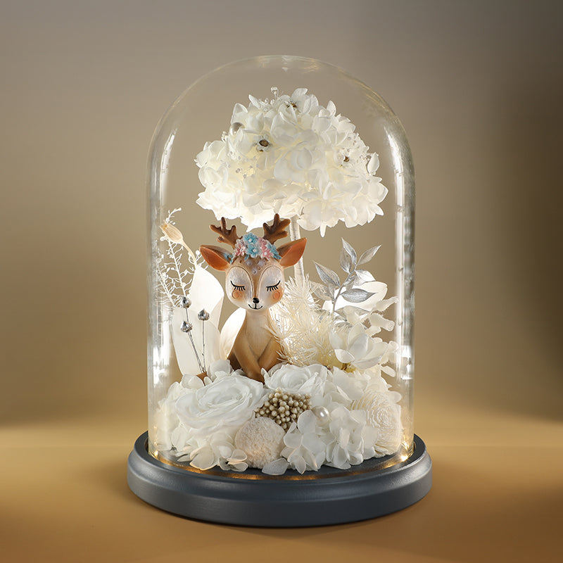 [V-day] Preserved Flower 880 (w led lights)