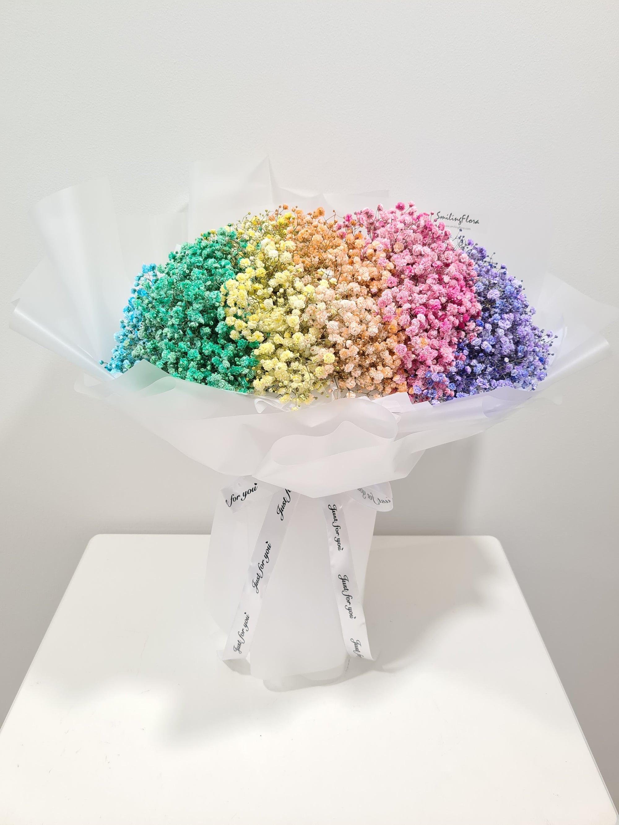 Big Baby Breath Bouquet (Available in other Colours)