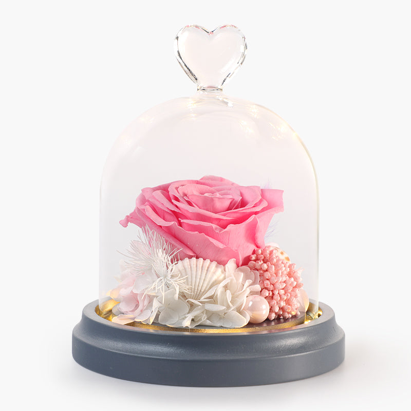 [V-day] Preserved Flower 651 (w led lights)