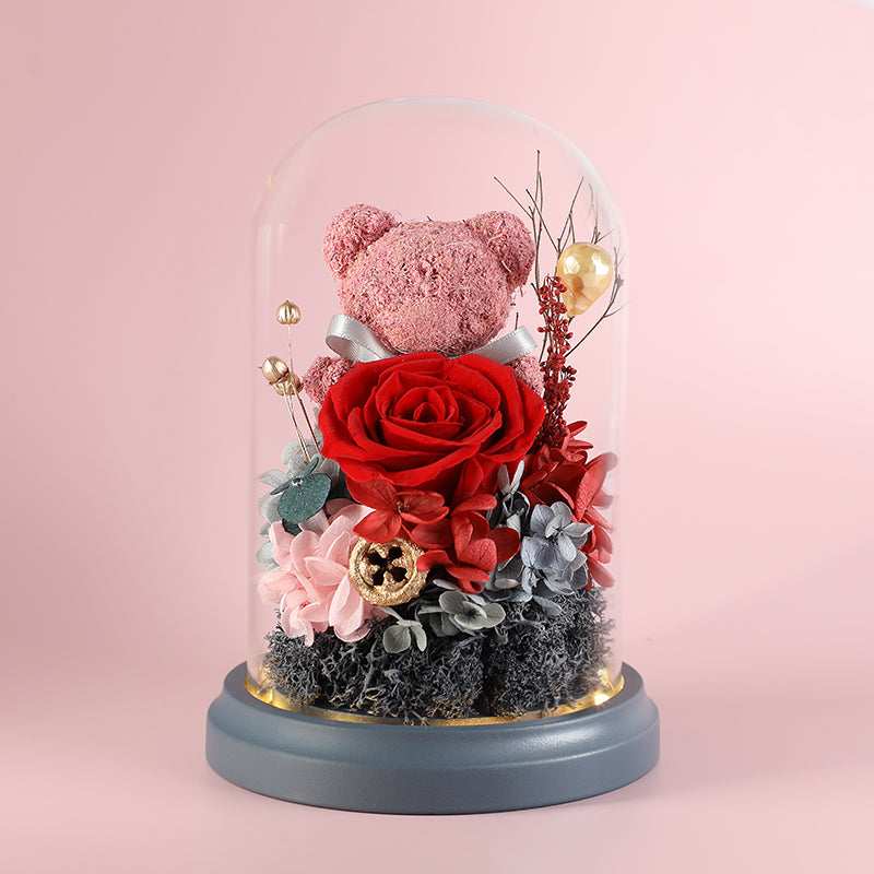 [MUM] Preserved Flower 376 (w led lights)