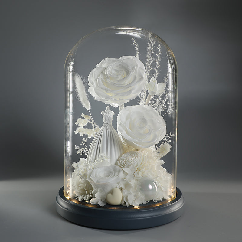 Preserved Flower 893 (w led lights)