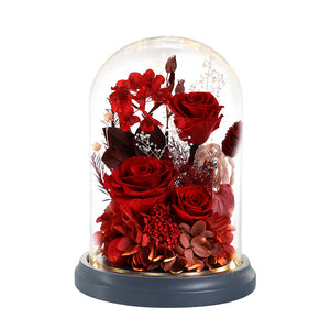 [V-day] Preserved Flower 863 (w led lights)