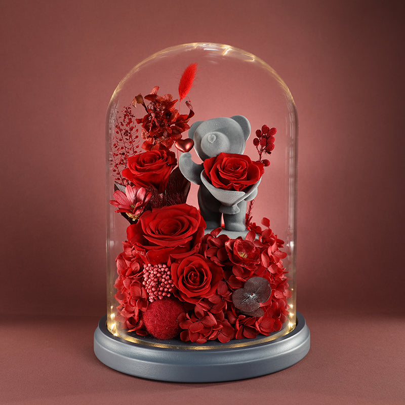 Preserved Flower 885 (w led lights)