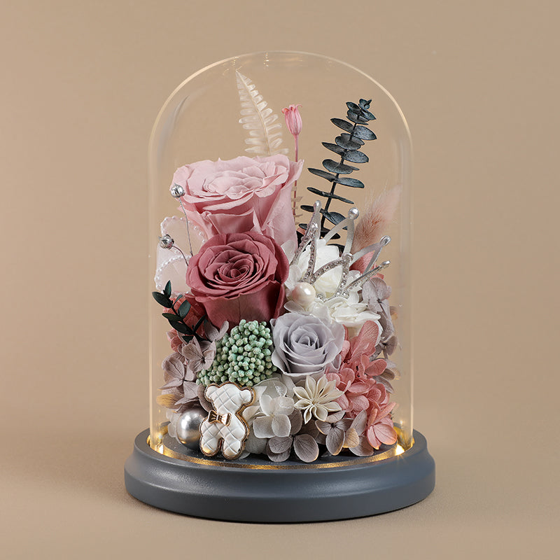 Preserved Flower 774 (w led lights)