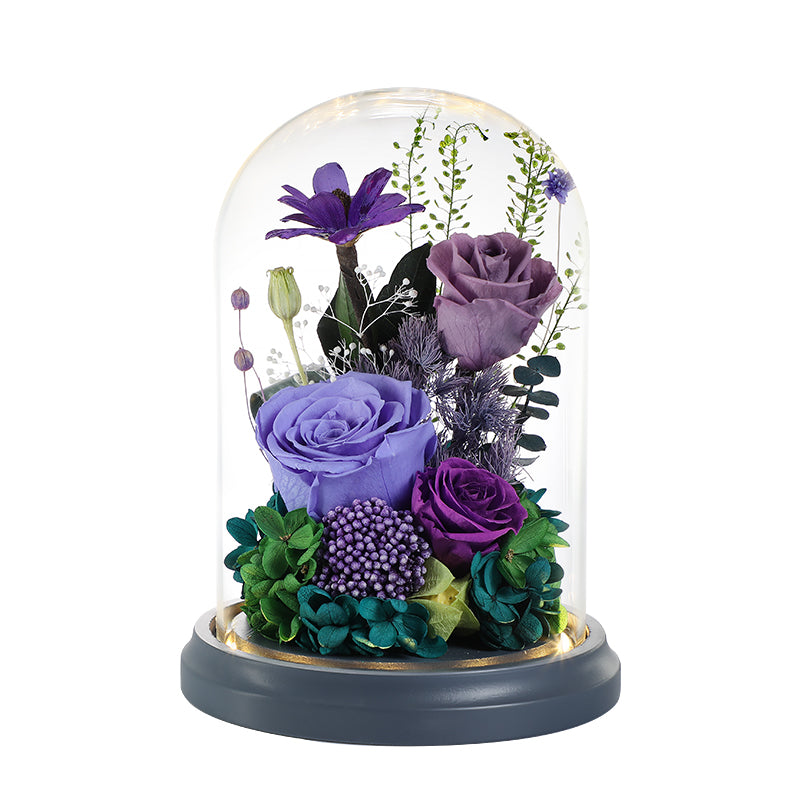 [V-day] Preserved Flower 865 (w led lights)