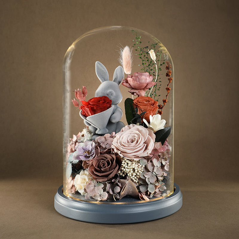 Preserved Flower 887 (w led lights)