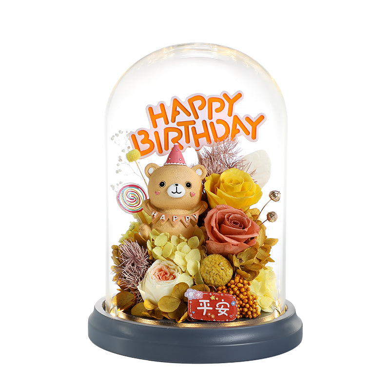 Preserved Flower 868 (w led lights)