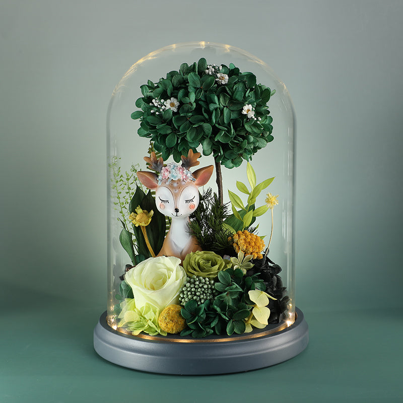 Preserved Flower 883 (w led lights)