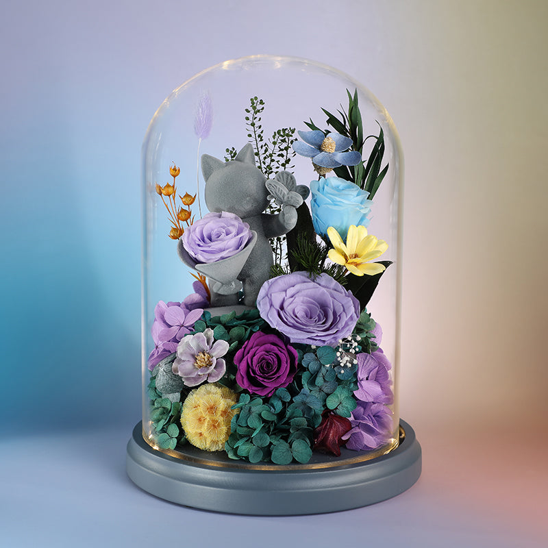 Preserved Flower 889 (w led lights)