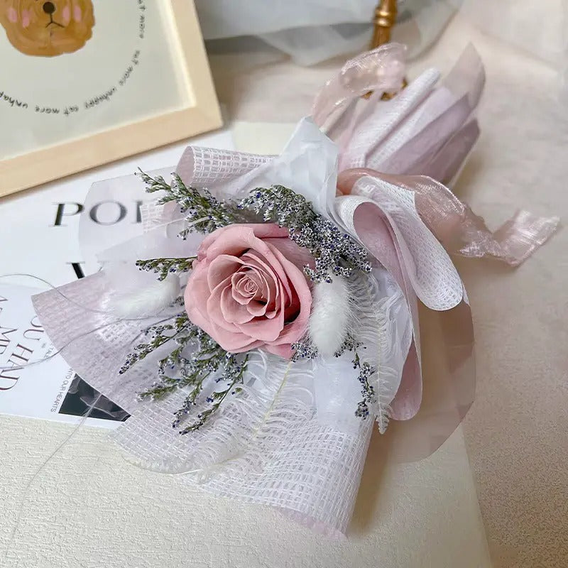 Preserved Flower Bouquet 010