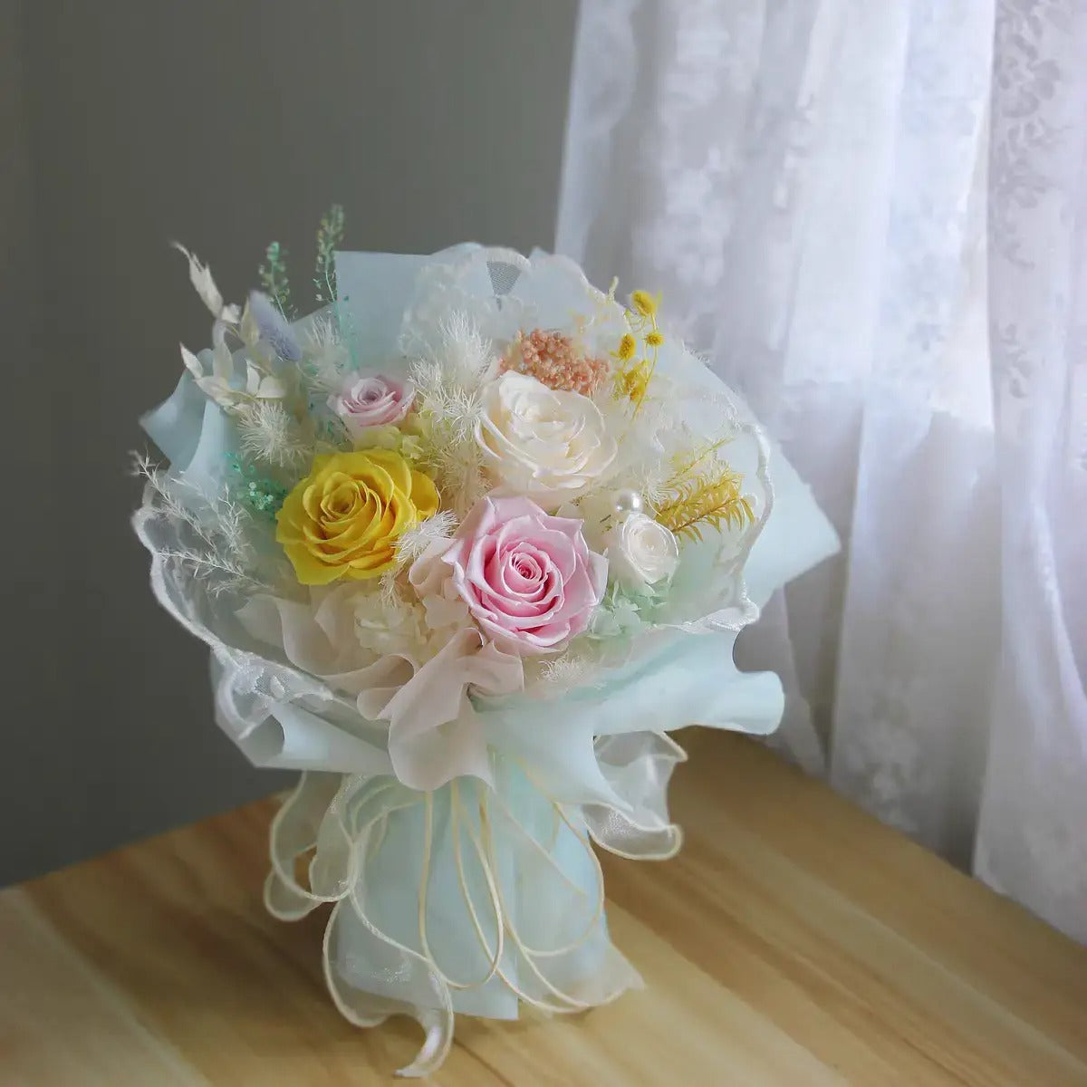 Preserved Flower Bouquet 008