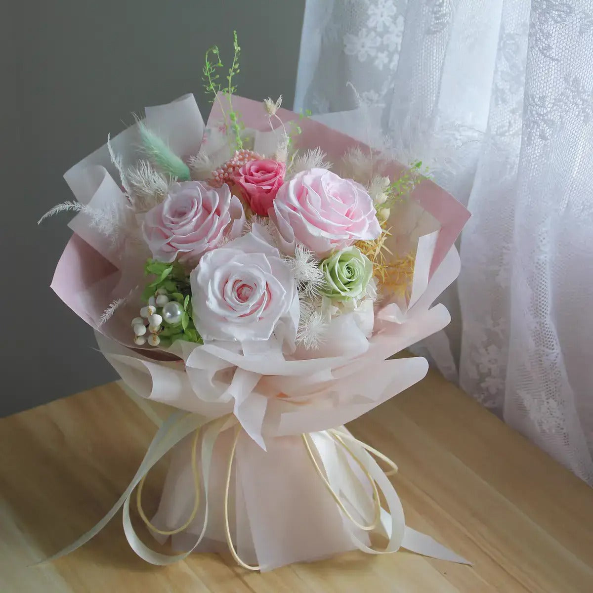 Preserved Flower Bouquet 007