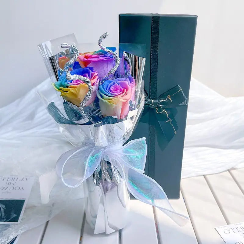 Preserved Flower Bouquet 015