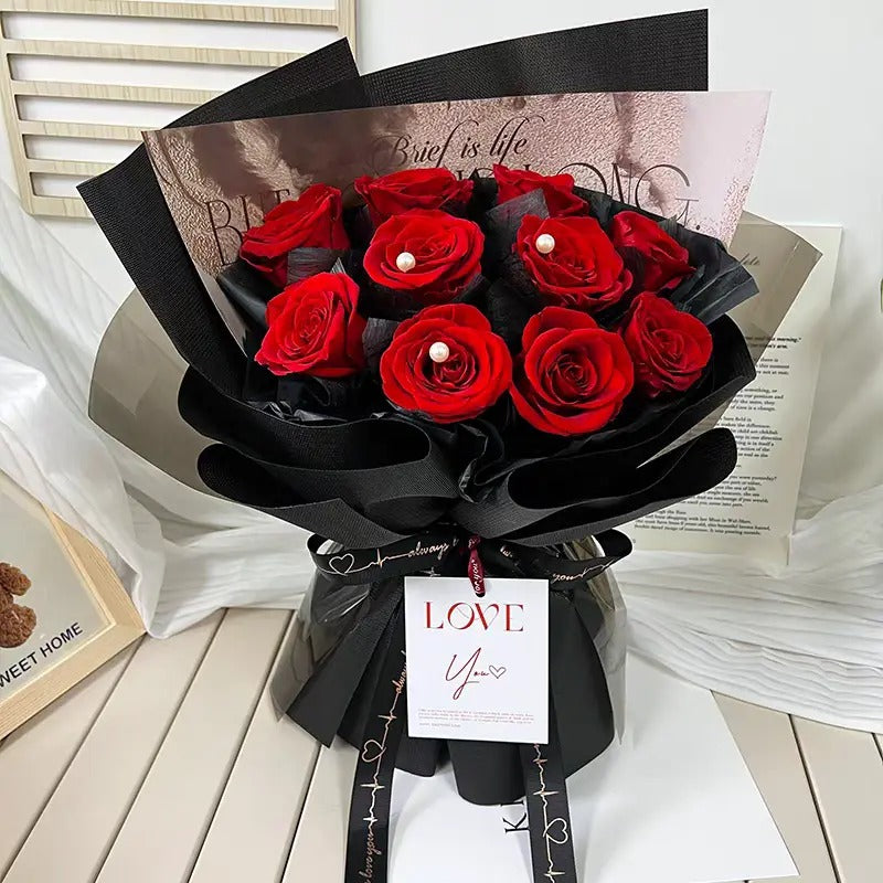 Preserved Flower Bouquet 016