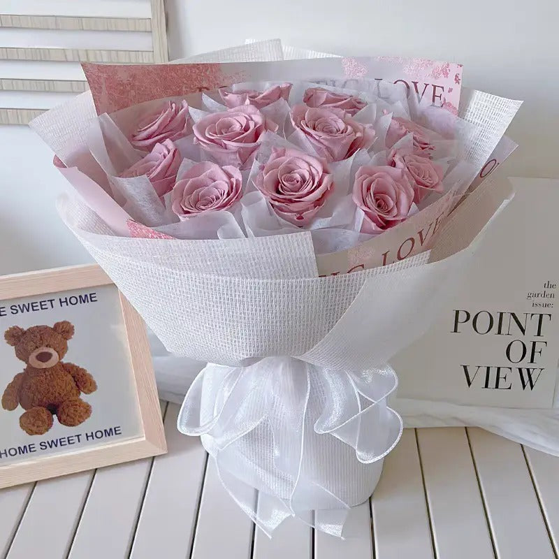 Preserved Flower Bouquet 017