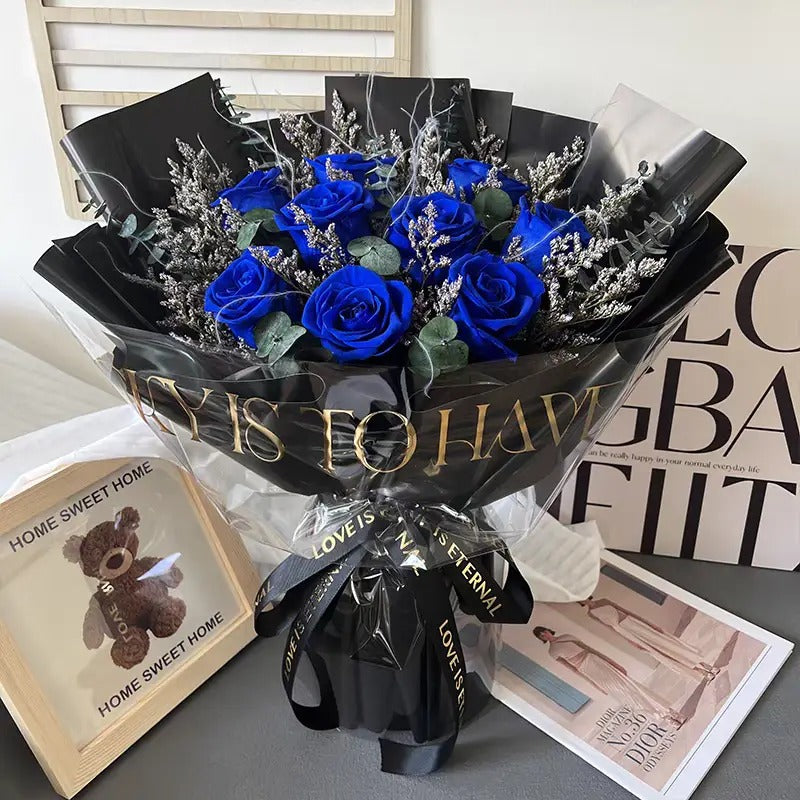 Preserved Flower Bouquet 020