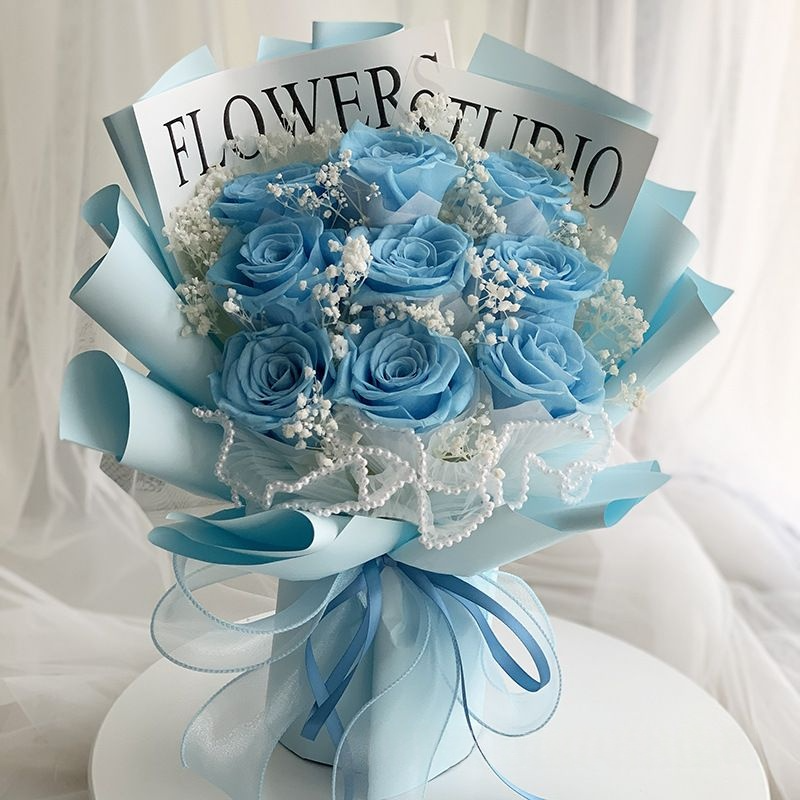 [V-day] Preserved Flower Bouquet 065