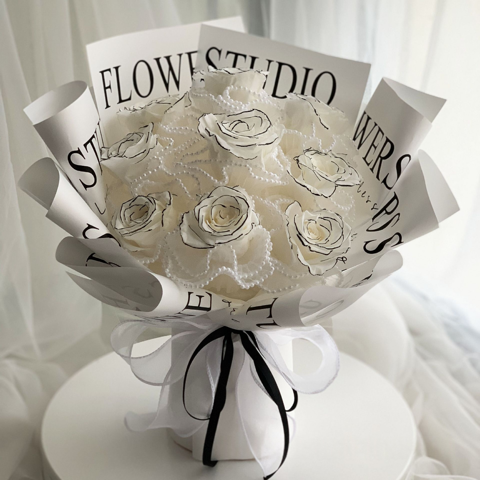 [V-day] Preserved Flower Bouquet 067