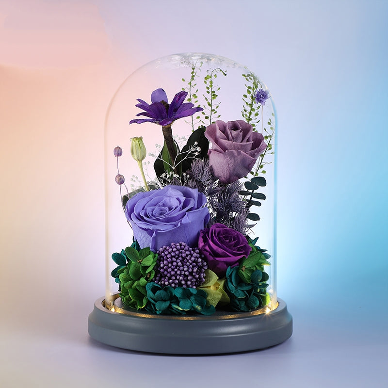 [V-day] Preserved Flower 865 (w led lights)