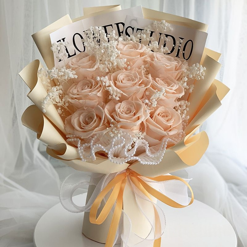 [V-day] Preserved Flower Bouquet 066