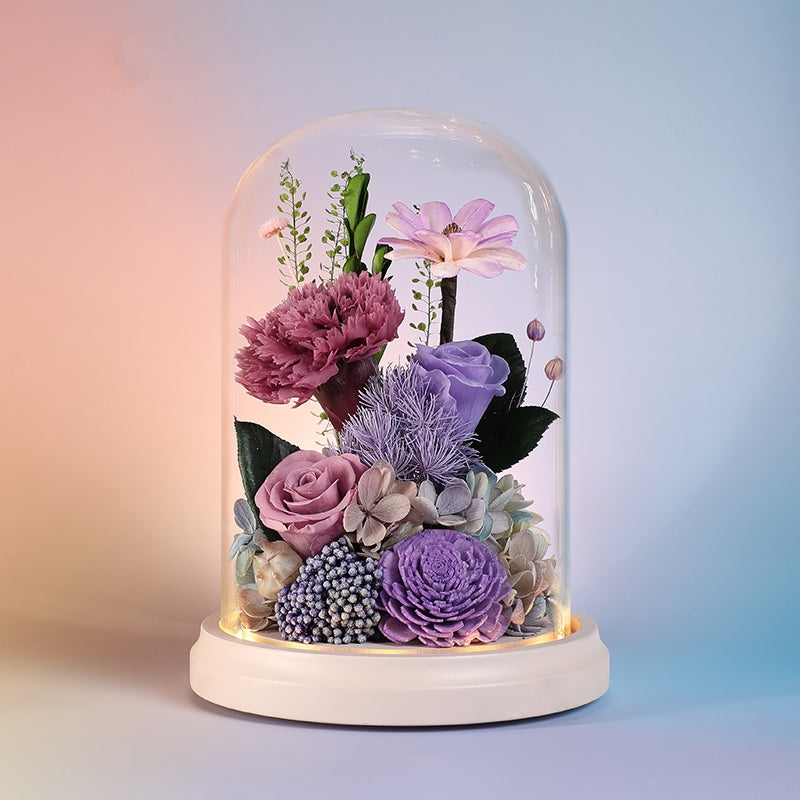 Preserved Flower 862 (w led lights)