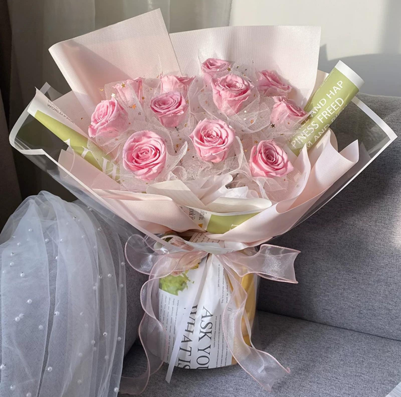 [V-day] Preserved Flower 735