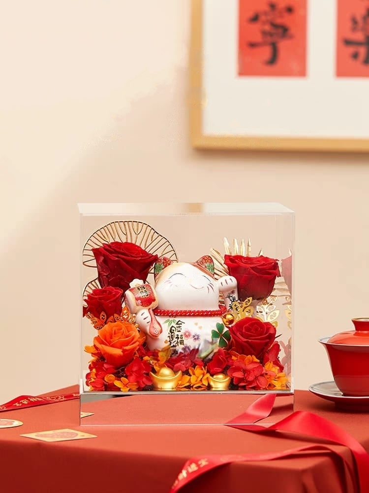 [V-day] Preserved Flower 852