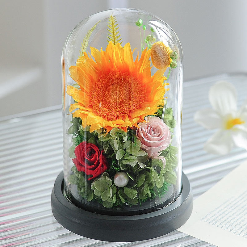 [MUM] Preserved Flower 721 (w led lights)