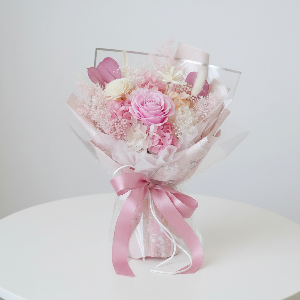 [V-day] Preserved Flower Bouquet 074