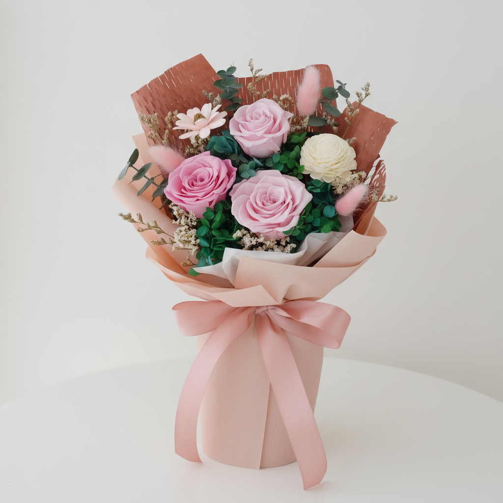 [V-day] Preserved Flower Bouquet 071