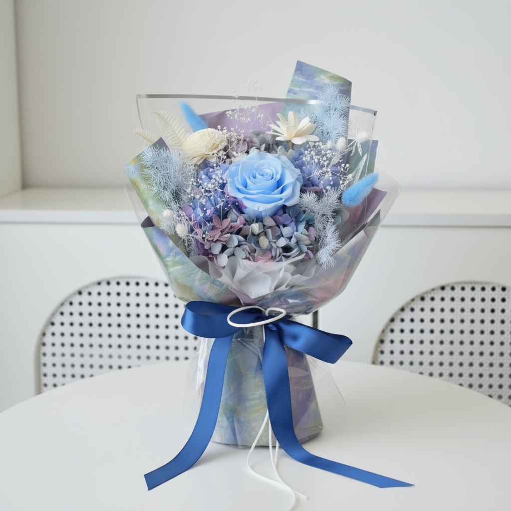 [V-day] Preserved Flower Bouquet 075