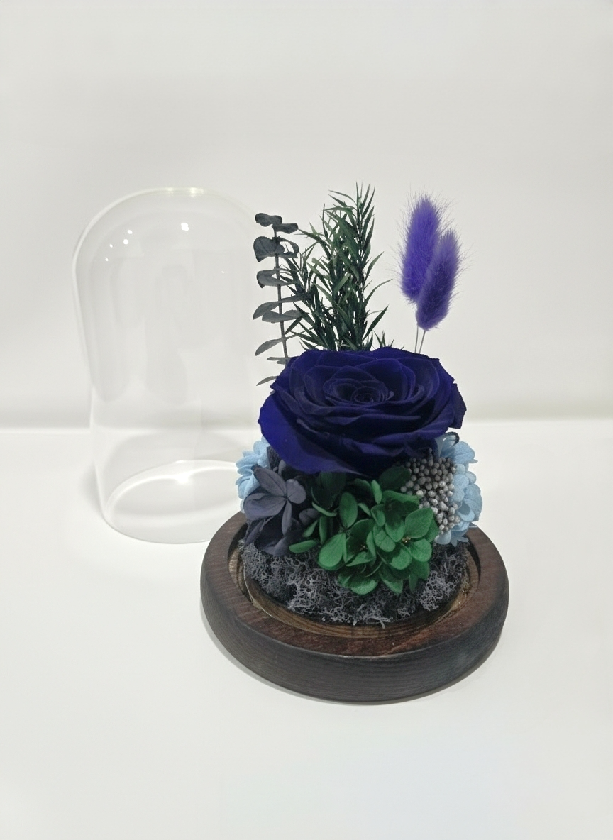 [V-day] Preserved Flower 982 (w led lights)