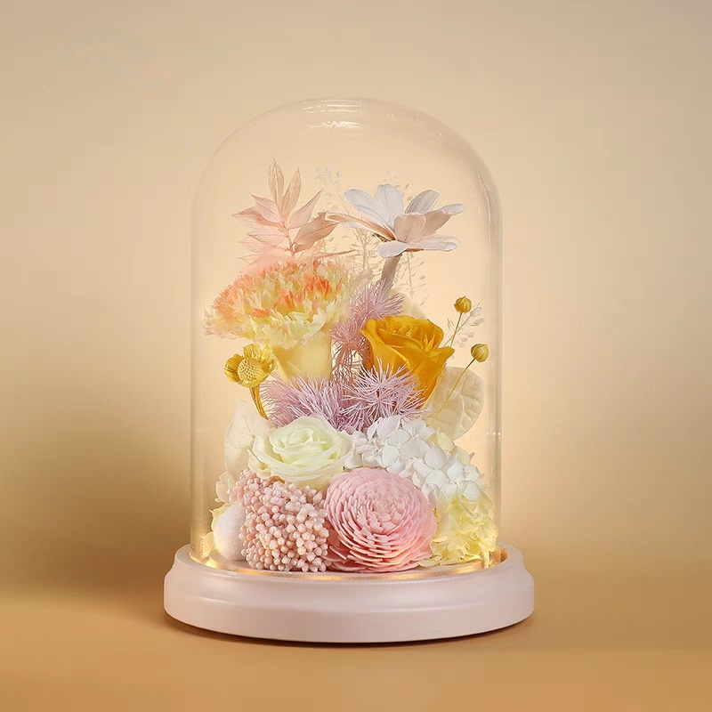 Preserved Flower 927 (w led lights)