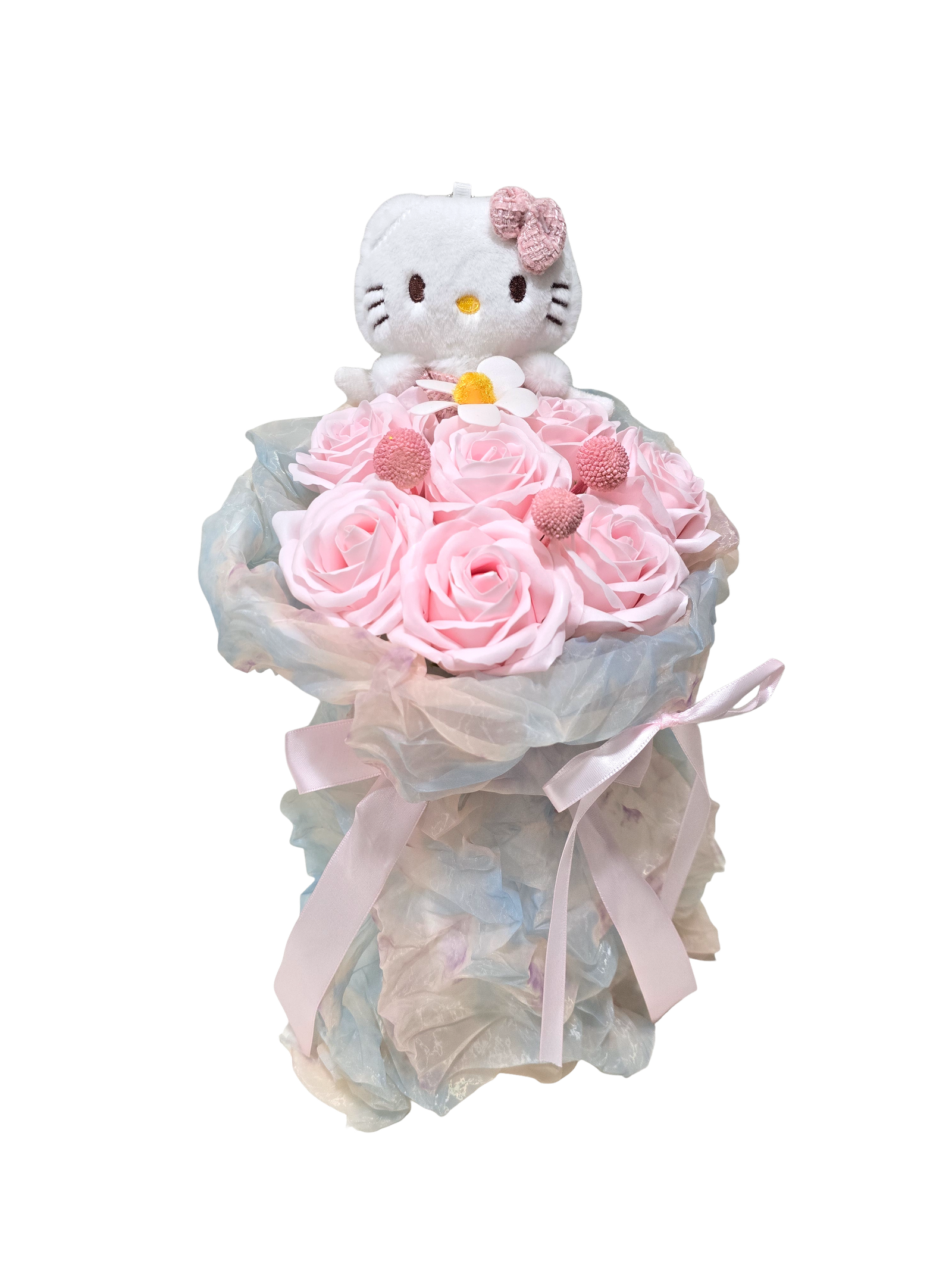 Soap Flower Bouquet 028