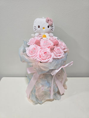 Soap Flower Bouquet 000