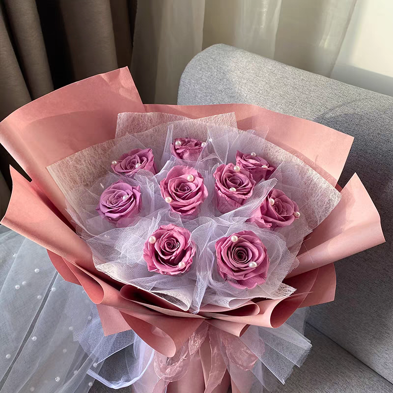 Preserved Flower Bouquet 022