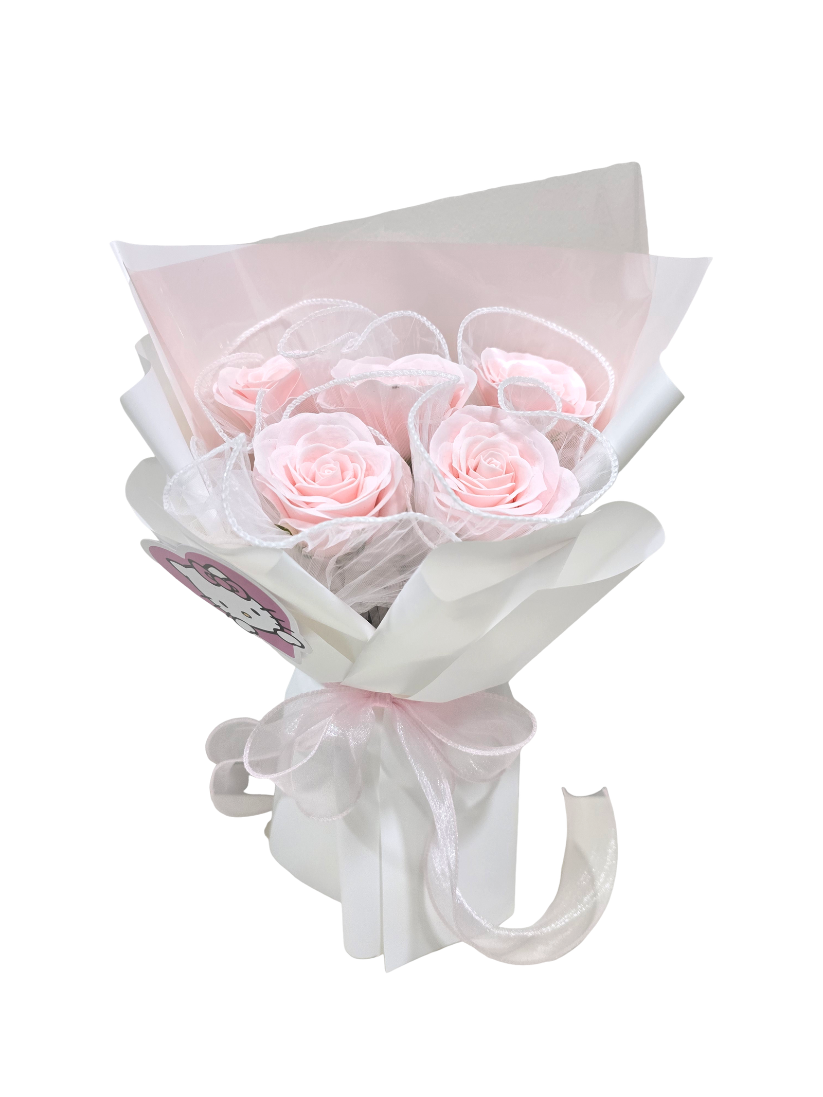 Soap Flower Bouquet 013