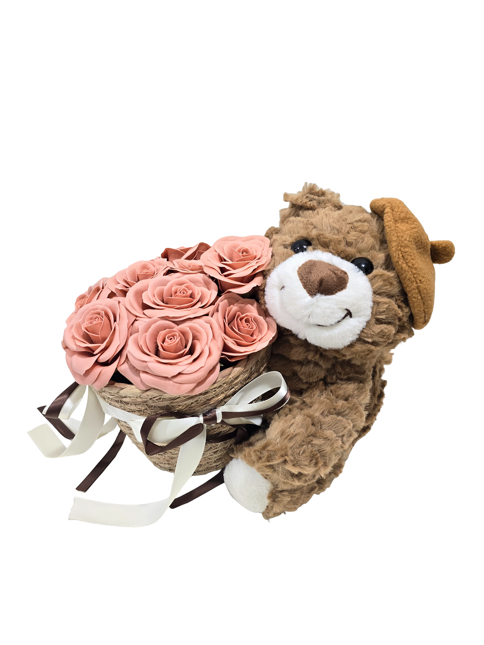 Soap Flower Bouquet 046