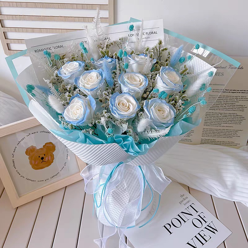 Preserved Flower Bouquet 021