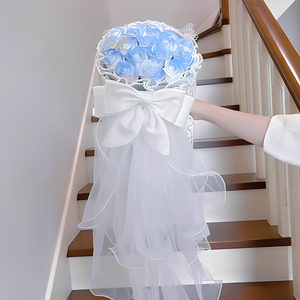 Soap Flower Bouquet 000