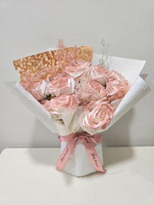 Soap Flower Bouquet 000