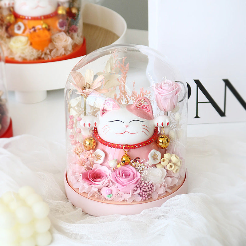 [V-day] Preserved Flower 963 (w led lights)